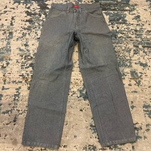Mossimo Supply Co. Men's Gray Straight Jeans